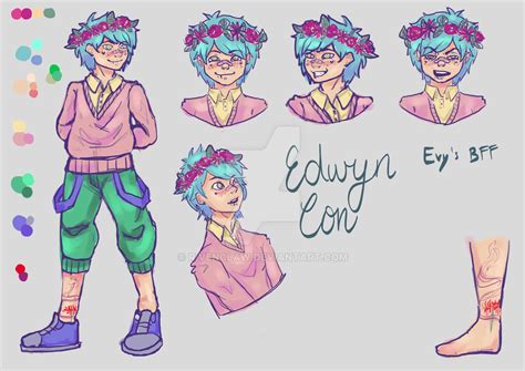 Oc Character Sheet Edwyn C By Rivenclaw On Deviantart