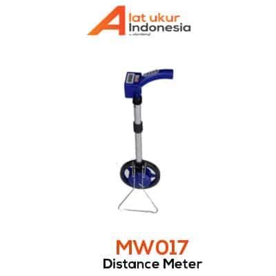 jual alat ukur meteran jalan roda dorong walking distance meter