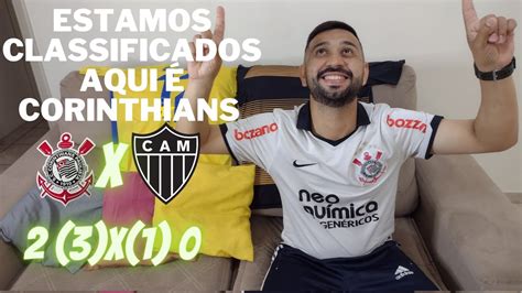 React Corinthians X Atl Tico Mg Tem Que Respeitar O