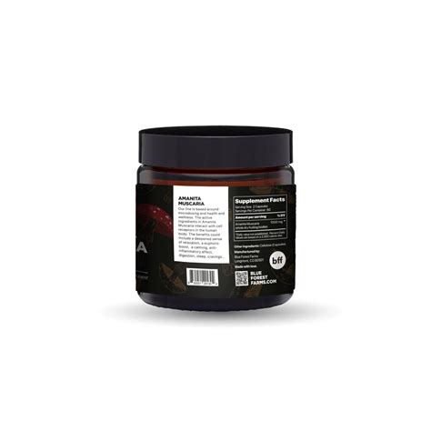 Amanita Muscaria Capsules | Microdose Capsules