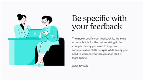 7 Tips For Giving Effective Feedback To Employees Experts Advice Zavvy