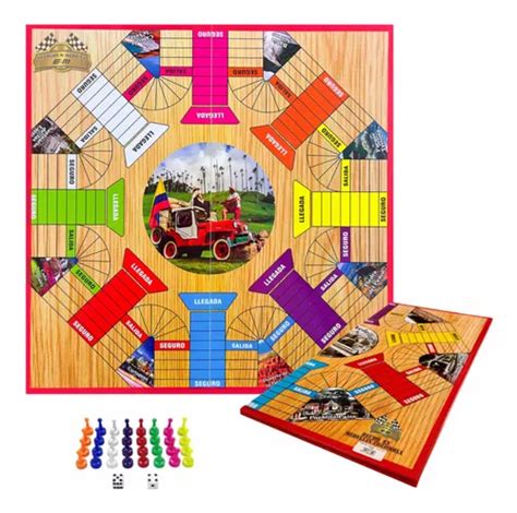 Parques 8 Puestos Juego Mesa Doble Tablero Doblar Magnético Cuotas