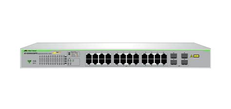 At Gs Ps Allied Telesis Gs Port Poe X Sfp Web Switch