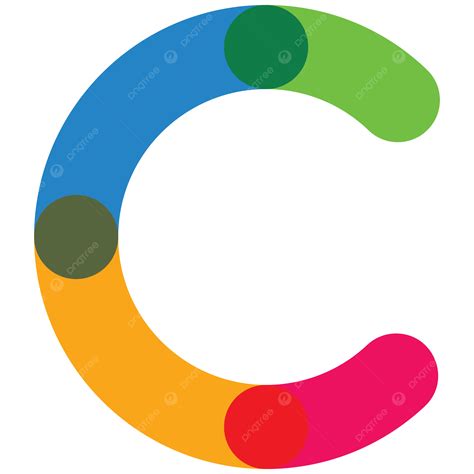 Capital Letter C Vector, Illustration, Letter Design, Font Design PNG ...