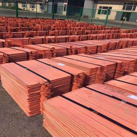 Electrolytic Grade Copper Cathode Grade Top At Best Price In Los