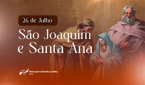 São Joaquim e Santa Ana avós de Jesus e padroeiros dos avós RCCBRASIL