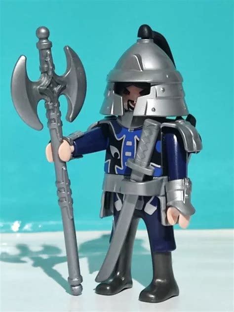 Playmobil Figure Samurai Warrior Samurai Warriors Asian Dragon Knights