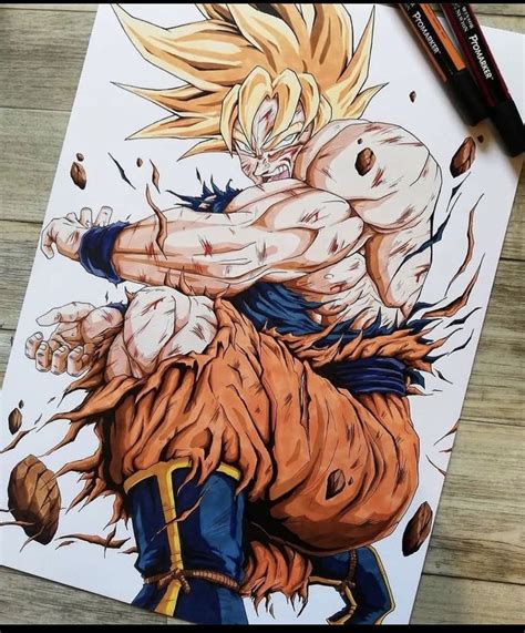 Pin De Juan Luis Martinez Heredia Em Dragon Ball Como Desenhar Anime