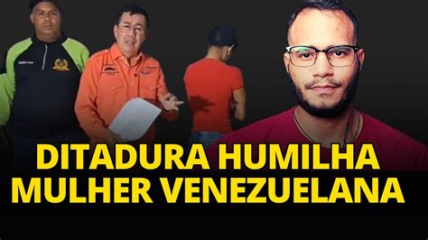 ASSIM HUMILHAM ÀS PESSOAS NA VENEZUELA YouTube