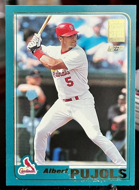 Albert Pujols Topps Traded T Base Raw Price Guide Sports