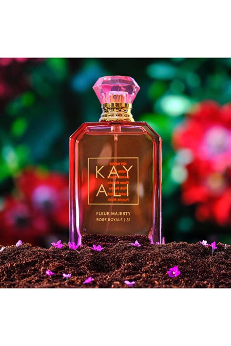 kayali  flor majestic rose royal eau de parfum tryndyol