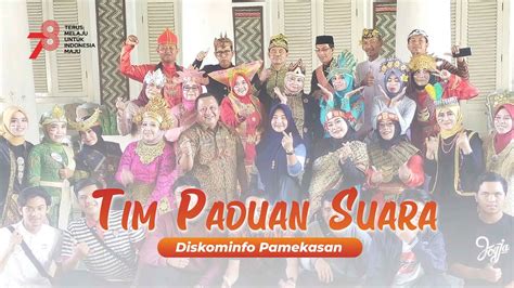 Lomba Paduan Suara Antar OPD Kabupaten Pamekasan Diskominfo Pamekasan