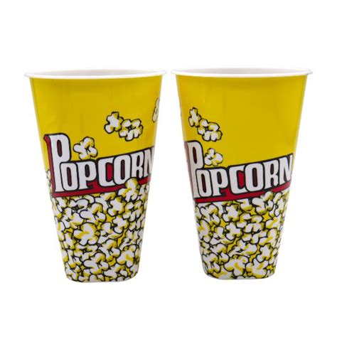 Set Of 2 - 17cm Retro Popcorn Buckets | Shop Today. Get it Tomorrow! | takealot.com