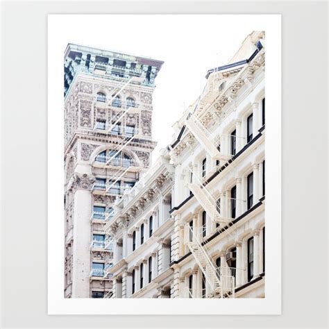 So SoHo - New York Architecture Photography Art Print by Eye Poetry ...