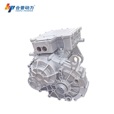 Peak Power 45kw Permanent Magnet Motor With Controller 3phase Inverter Induction Engine Electric