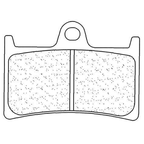 Belag Bremse Vorne Cl Gesintert Kompatibel Mit Yamaha Tdm
