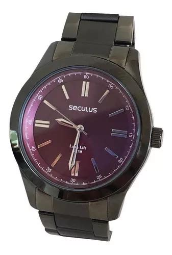 Reloj Morado Seculus Para Mujer Mercadolibre