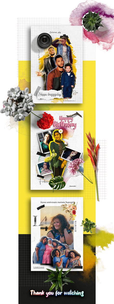 collage design | Photoshop on Behance