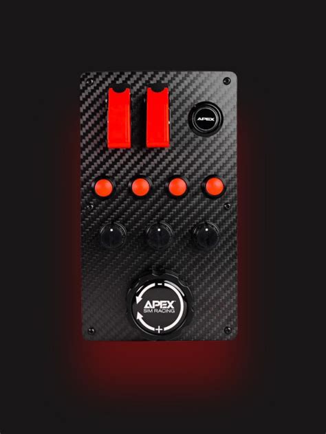 Sim Racing Button Boxes | Apex Sim Racing | Built In USA