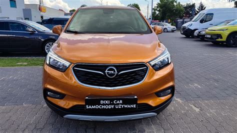 Opel Mokka X 1 4 Tubo 140KM Navi Kamera Cofania Pakiet Zimowy