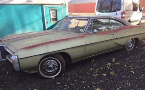 One Owner 1968 Pontiac Bonneville Barn Finds