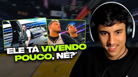 React Do Renatinho Jon Vlogs Em Las Vegas Youtube