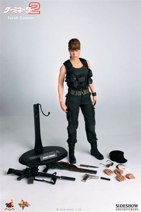 Hot Toys Terminator Sarah Connor Fully Revealed The Toyark News