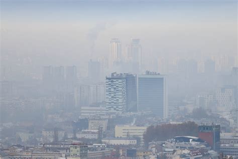 Foto Sarajevo Jedan Od Najzaga Enijih Gradova U Svijetu Zrak Opasan