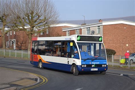 Stagecoach South Wales Cn Lef Seen In Cwmbran Th Flickr