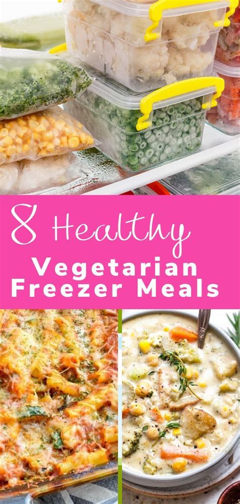 Veggie Freezer Meals Artofit