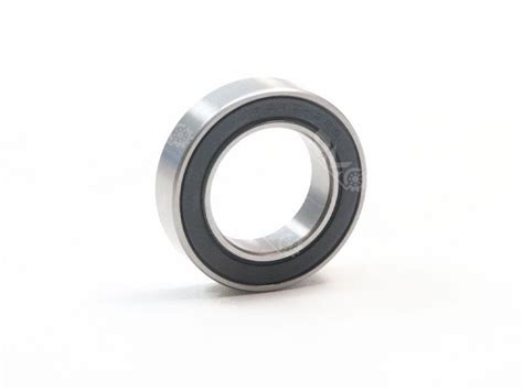 single row chrome steel bicycle bearings 17287-2RS thin-wall bike ...