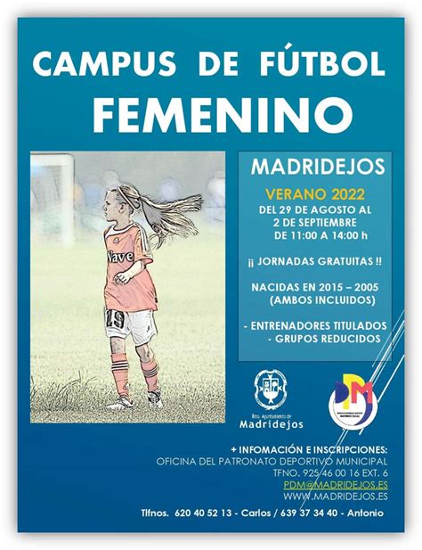 Campus De F Tbol Femenino El Foco De Toledo