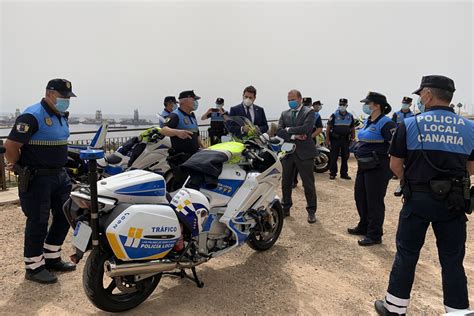 El Ayuntamiento De Las Palmas De Gran Canaria Refuerza La Flota De La