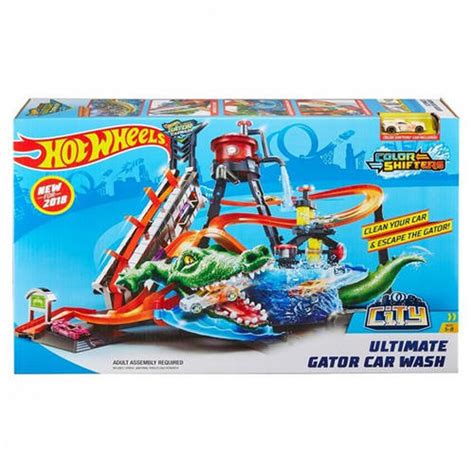 Mattel Hot Wheels FTB67 Хот Вилс Сити Невообразимая автомойка ID 794634407 цена 3800