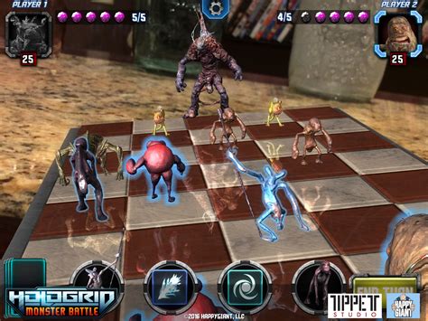 Hologrid Monster Battle Onrpg