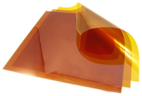 Amazon Cs Hyde Kapton Polyimide Film Non Adhesive Mil Amber