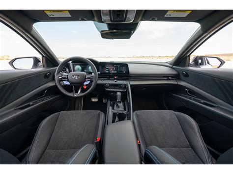 2023 Hyundai Elantra N: 23 Interior Photos | U.S. News