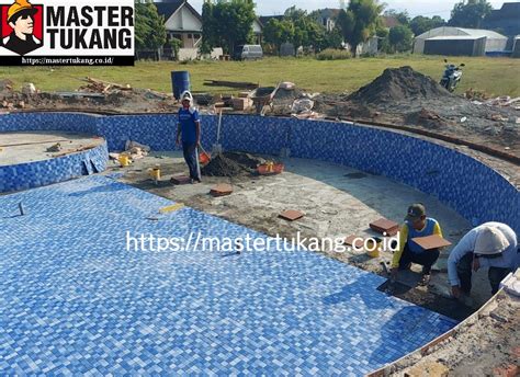 Kontraktor Kolam Renang Di Kediri Terbaik MASTER TUKANG