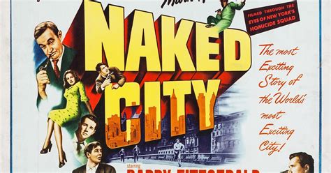 Film Noir Board THE NAKED CITY 1948