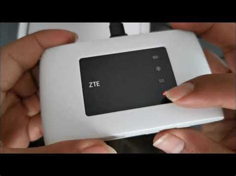 Modem Zte Mf V G Liberado Movistar Claro Entel Bitel Youtube