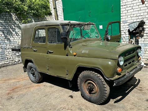 Купить б/у УАЗ 469 1972-2011 469 2.5 MT (75 л.с.) 4WD бензин механика в ...