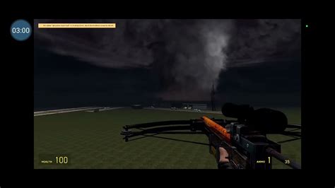 Garry S Mod Gdisasters Tornadoes Vs Town Part Youtube