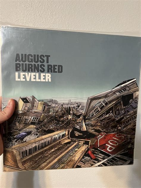 August Burns Red Leveler Vinyl Lp Th Anniversary Edition X