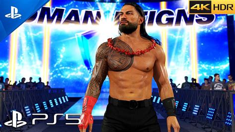 Ps Wwe K Is Absolutely Amazing Roman Reigns Vs Seth Rollins