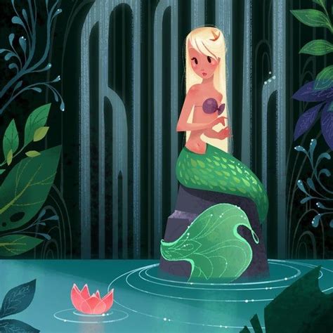 Sirens Character Illustration Illustration Art Brittney Lee Mermaid Artwork Mermaid