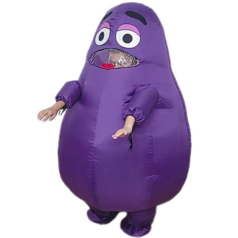 Grimace Costume for Kids Adult Grimaces Birthday Gameboy Halloween Cos ...