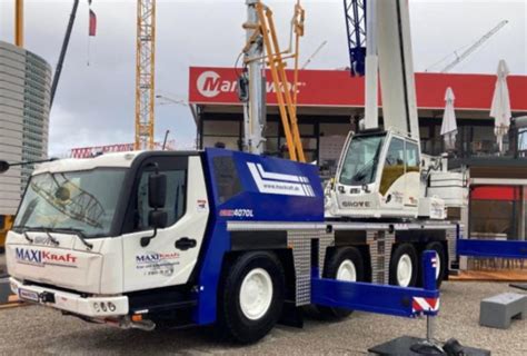 Grove Lanza Gmk L En Bauma