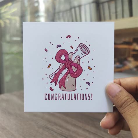 Jual Artlinx Graduation Greeting Card Kartu Ucapan Congratulation