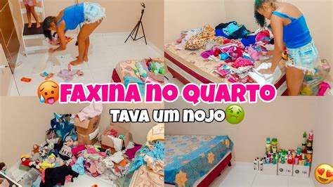 FAXINA NO QUARTO TAVA UM NOJO Nadja Silva YouTube