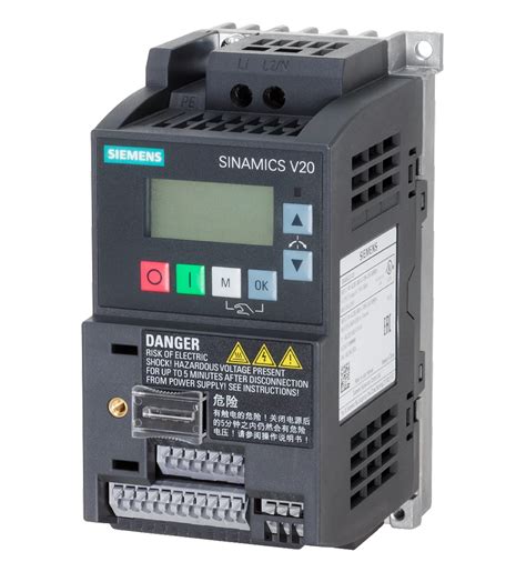 Hp Siemens Sinamics V Vfd For Industrial Machinery At In Thane